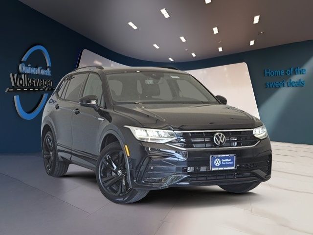 2024 Volkswagen Tiguan SE R-Line Black