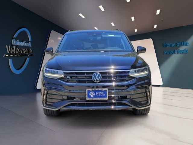 2024 Volkswagen Tiguan SE R-Line Black