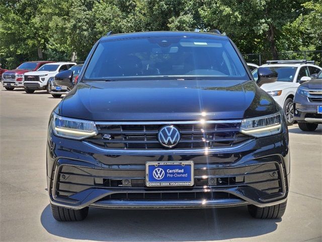 2024 Volkswagen Tiguan SE R-Line Black