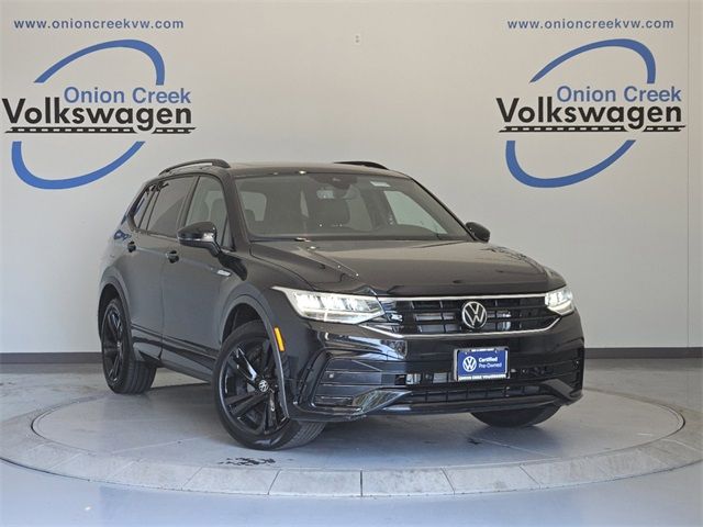 2024 Volkswagen Tiguan SE R-Line Black