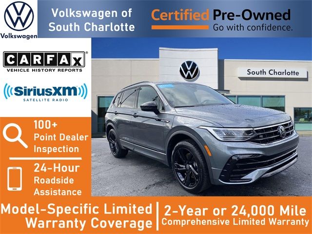 2024 Volkswagen Tiguan SE R-Line Black