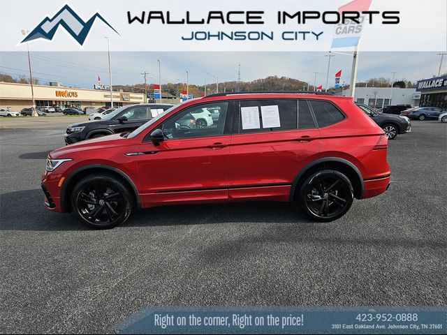 2024 Volkswagen Tiguan SE R-Line Black