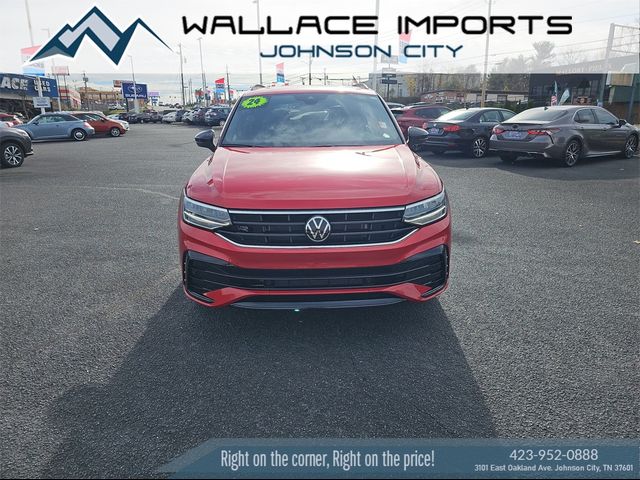 2024 Volkswagen Tiguan SE R-Line Black