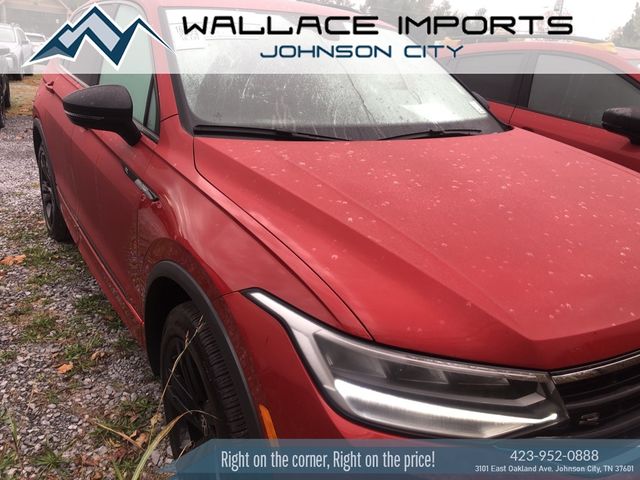 2024 Volkswagen Tiguan SE R-Line Black