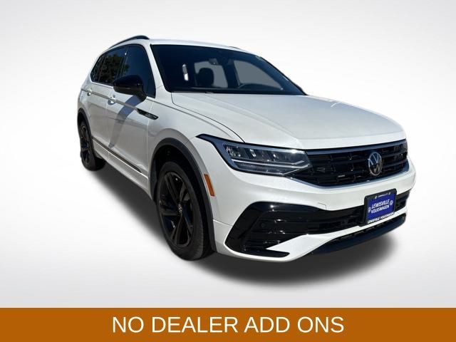 2024 Volkswagen Tiguan SE R-Line Black