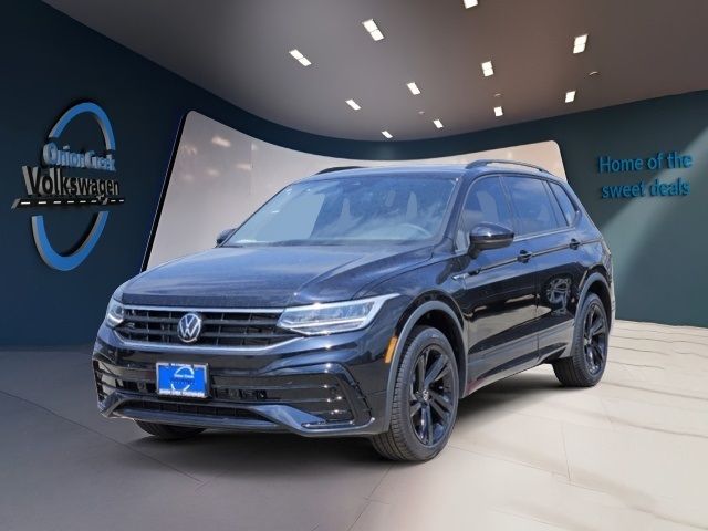 2024 Volkswagen Tiguan SE R-Line Black