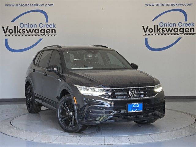 2024 Volkswagen Tiguan SE R-Line Black