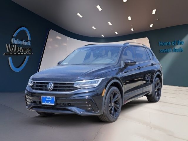 2024 Volkswagen Tiguan SE R-Line Black