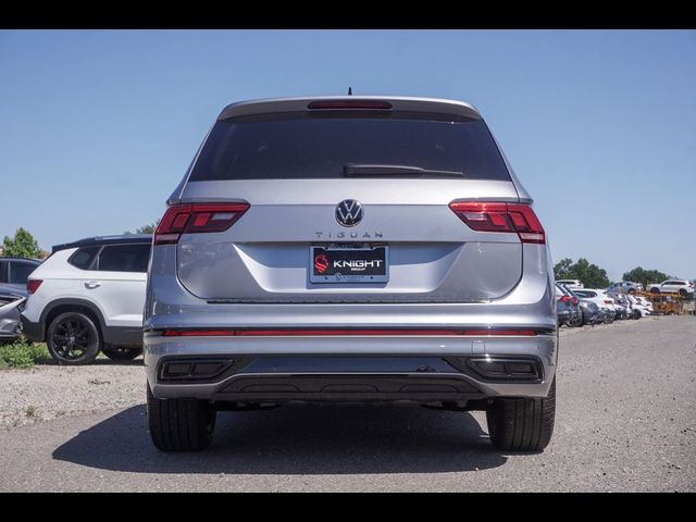 2024 Volkswagen Tiguan SE R-Line Black