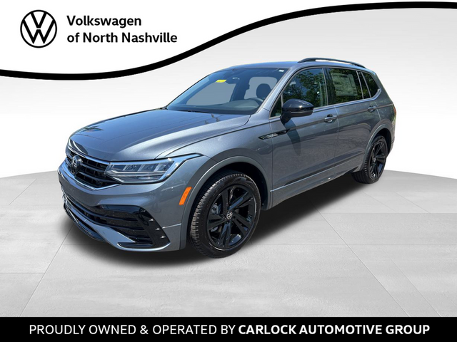 2024 Volkswagen Tiguan SE R-Line Black