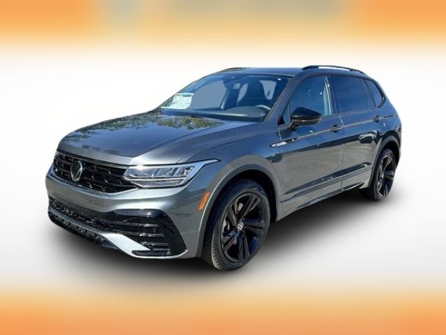 2024 Volkswagen Tiguan SE R-Line Black