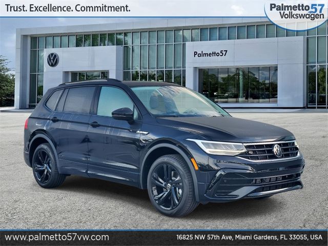 2024 Volkswagen Tiguan SE R-Line Black