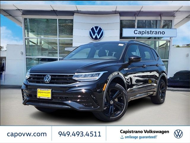 2024 Volkswagen Tiguan SE R-Line Black