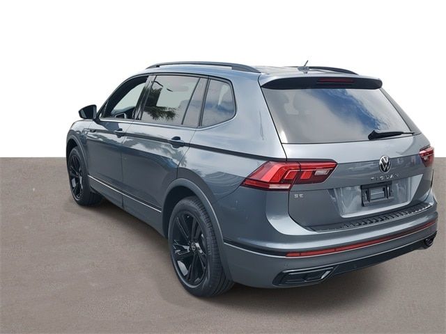 2024 Volkswagen Tiguan SE R-Line Black