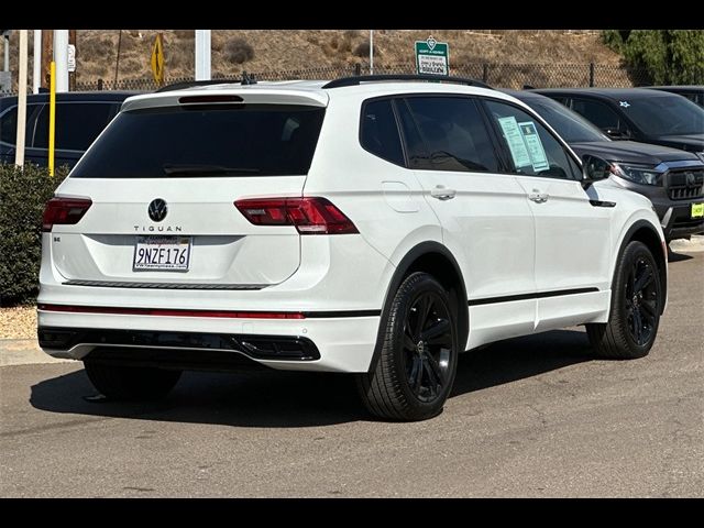 2024 Volkswagen Tiguan SE R-Line Black