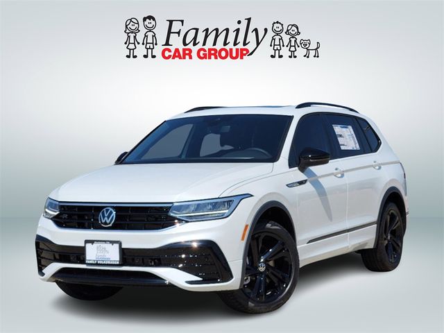 2024 Volkswagen Tiguan SE R-Line Black