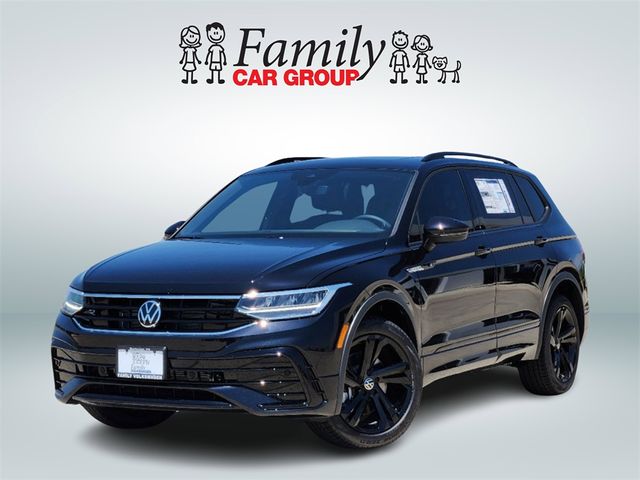 2024 Volkswagen Tiguan SE R-Line Black