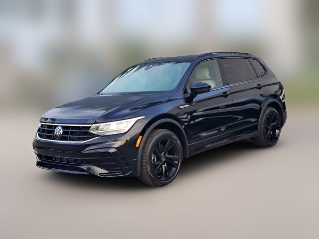 2024 Volkswagen Tiguan/Taos SE R-Line Black