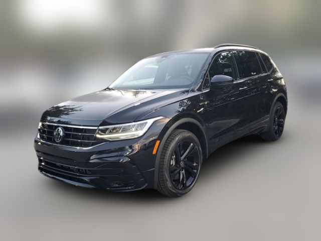 2024 Volkswagen Tiguan SE R-Line Black