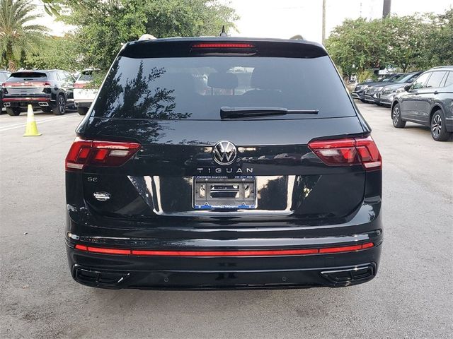 2024 Volkswagen Tiguan SE R-Line Black