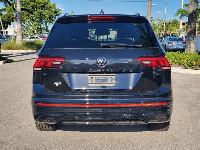 2024 Volkswagen Tiguan SE R-Line Black