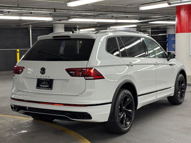 2024 Volkswagen Tiguan SE R-Line Black