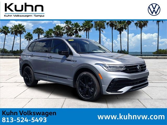 2024 Volkswagen Tiguan SE R-Line Black