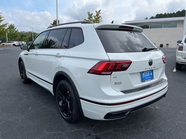 2024 Volkswagen Tiguan SE R-Line Black