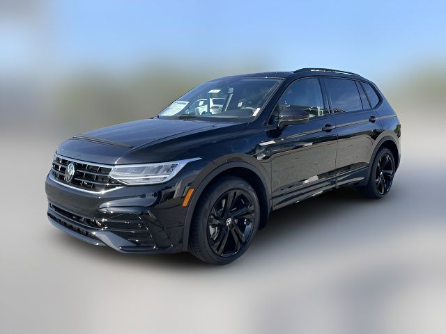 2024 Volkswagen Tiguan SE R-Line Black