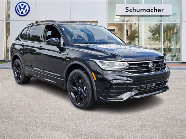 2024 Volkswagen Tiguan/Taos SE R-Line Black