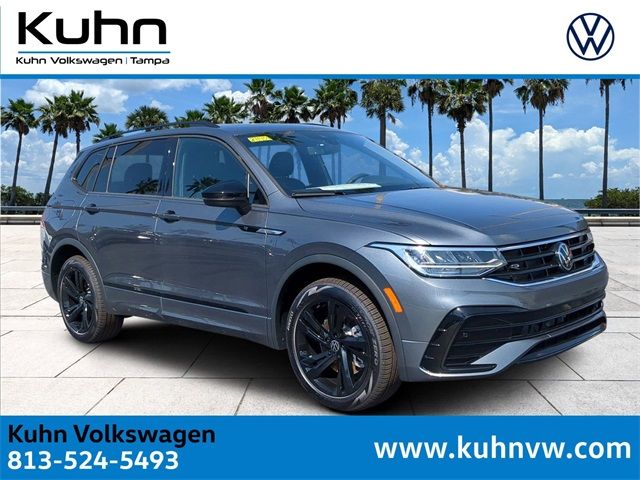 2024 Volkswagen Tiguan SE R-Line Black