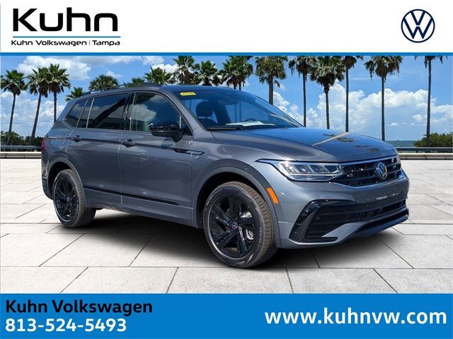 2024 Volkswagen Tiguan SE R-Line Black