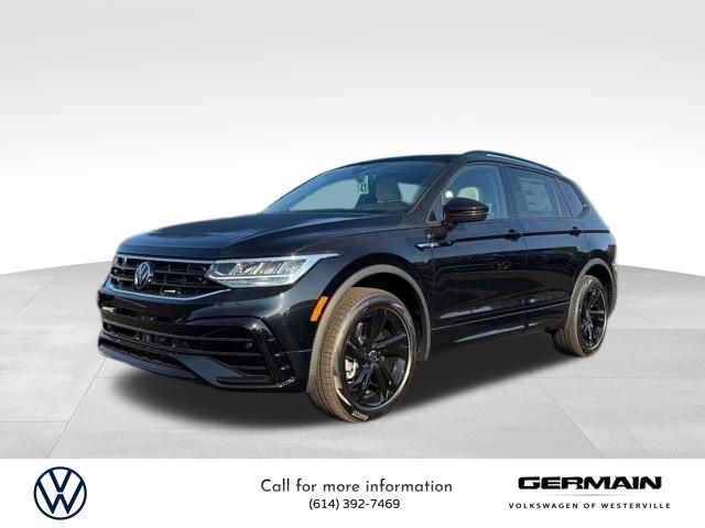 2024 Volkswagen Tiguan/Taos SE R-Line Black