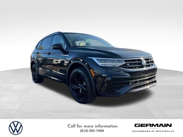 2024 Volkswagen Tiguan/Taos SE R-Line Black