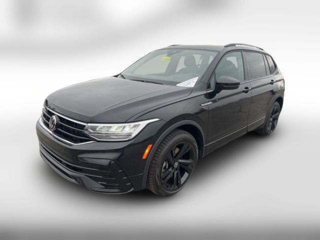 2024 Volkswagen Tiguan SE R-Line Black