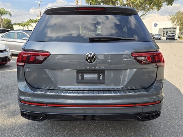 2024 Volkswagen Tiguan SE R-Line Black