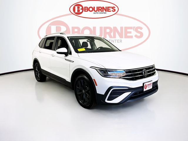 2024 Volkswagen Tiguan SE