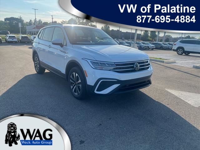 2024 Volkswagen Tiguan S