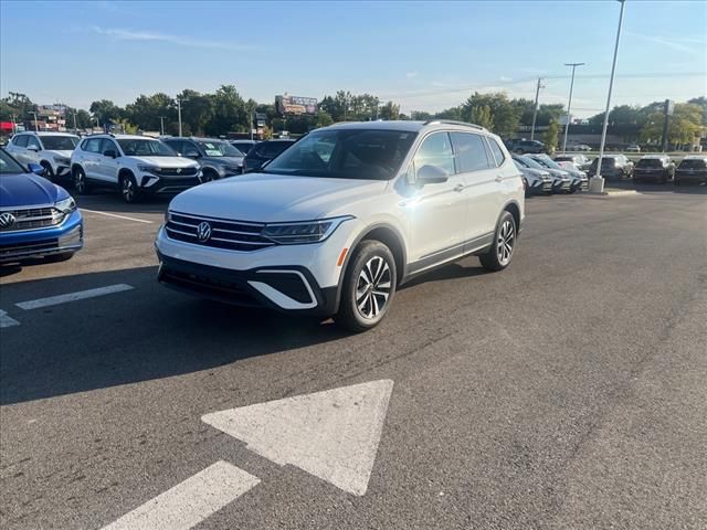 2024 Volkswagen Tiguan S