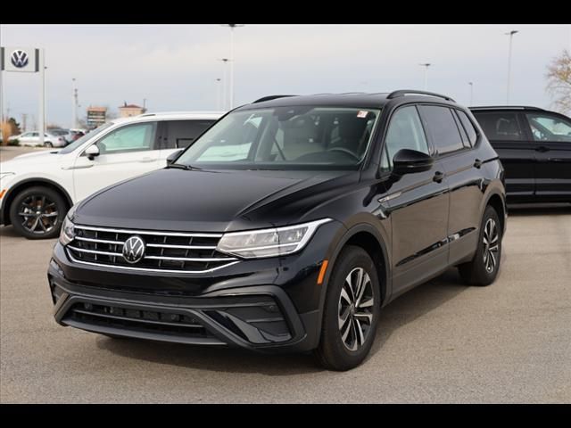 2024 Volkswagen Tiguan S