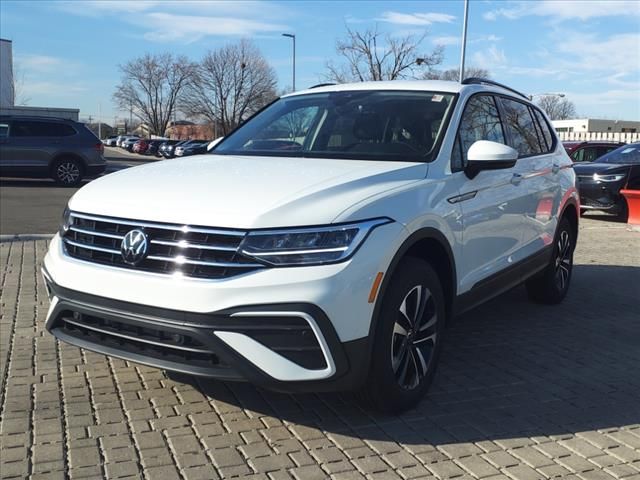 2024 Volkswagen Tiguan S