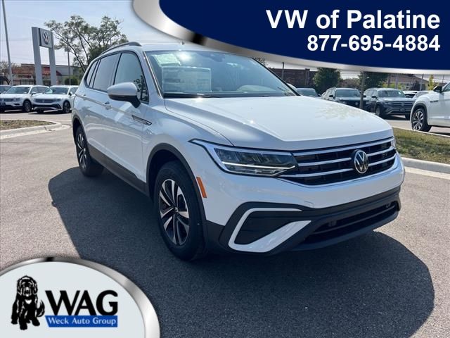 2024 Volkswagen Tiguan S