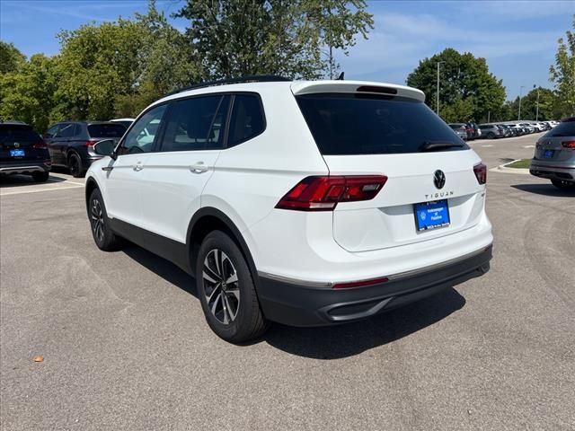 2024 Volkswagen Tiguan S