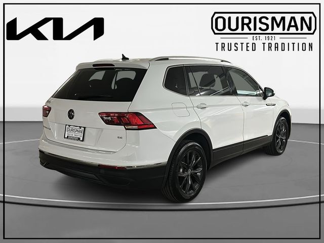2024 Volkswagen Tiguan Wolfsburg Edition