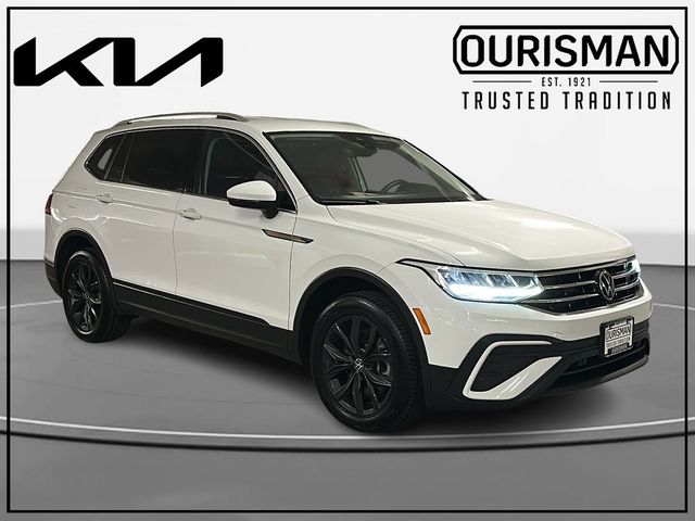 2024 Volkswagen Tiguan Wolfsburg Edition