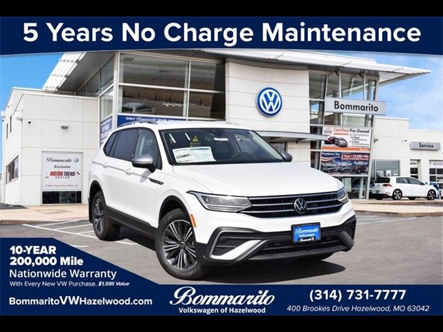 2024 Volkswagen Tiguan Wolfsburg Edition