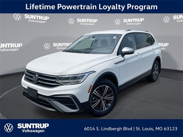 2024 Volkswagen Tiguan Wolfsburg Edition