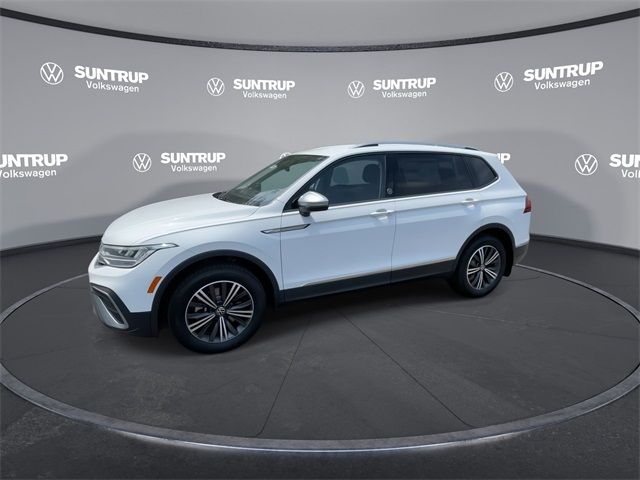 2024 Volkswagen Tiguan Wolfsburg Edition
