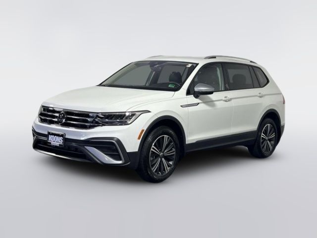 2024 Volkswagen Tiguan Wolfsburg Edition