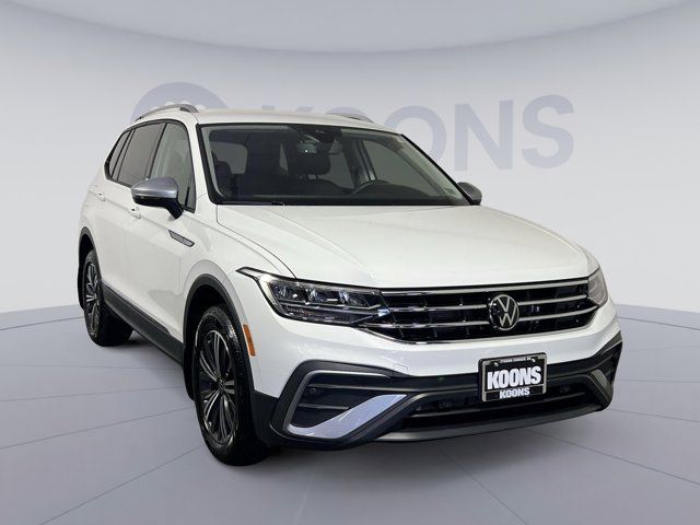 2024 Volkswagen Tiguan Wolfsburg Edition